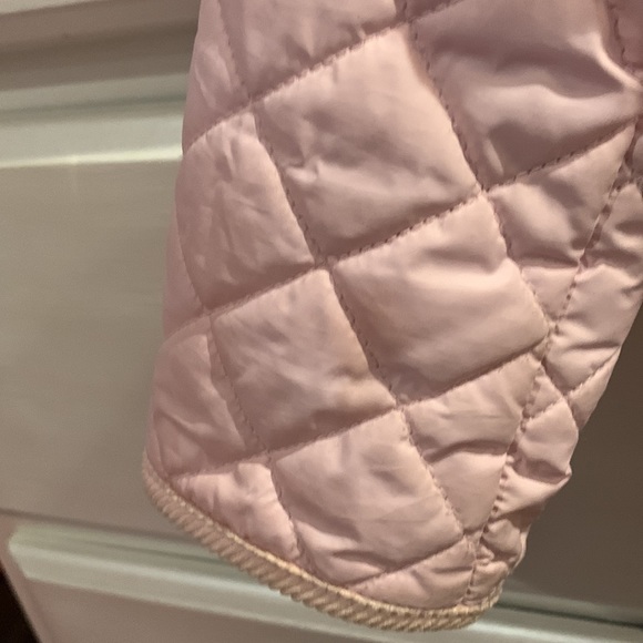 Ralph Lauren size 5 light pink puffer jacket - used - Picture 3 of 4